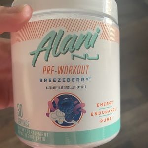 Alani new preworkout